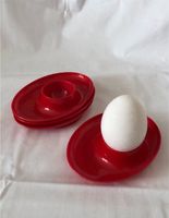 Vintage Eierbecher rot 4 Stück 70er Essen - Essen-Stadtmitte Vorschau
