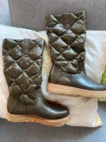 wNEU Moncler 2-3x getragene,neuwertige Stiefel Boots Daune Gr. 40 Hessen - Limburg Vorschau