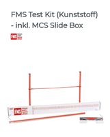 FMS Test Kid Kunststoff inkl.MCS Slide Box Bayern - Buchloe Vorschau