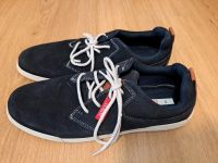 Sommersneaker S.Oliver Gr. 45 dunkelblau Sachsen-Anhalt - Magdeburg Vorschau