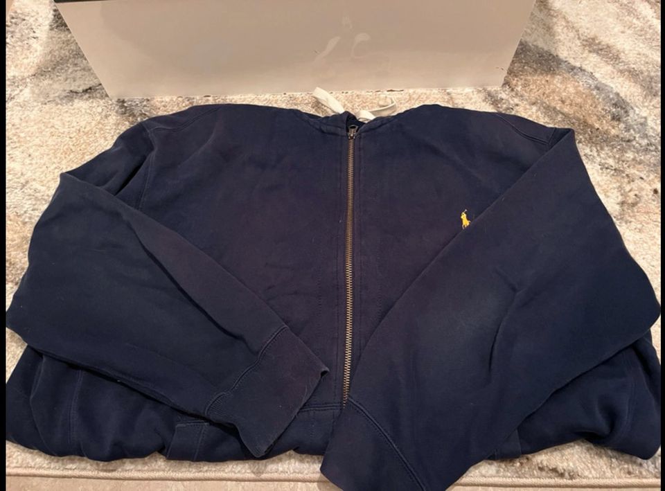 Ralph Lauren Polo Jacke Sweatshirt jacke in Berlin