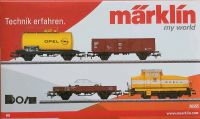 Märklin 26565 Zugpackung "Opel" Baden-Württemberg - Wäschenbeuren Vorschau