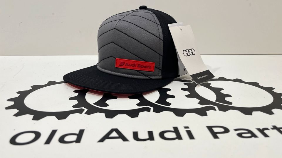 Audi Sport Baseball Cap SnapBack Schirm-Mütze Cappy in Bredstedt