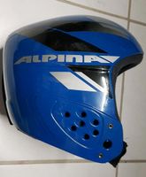 Alpina Kinder Skihelm blau - 53-56 cm Bayern - Grafrath Vorschau