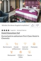 Chemnitz Hotel First Class 2Personen 2 N/ Frühstück Thüringen - Arnstadt Vorschau