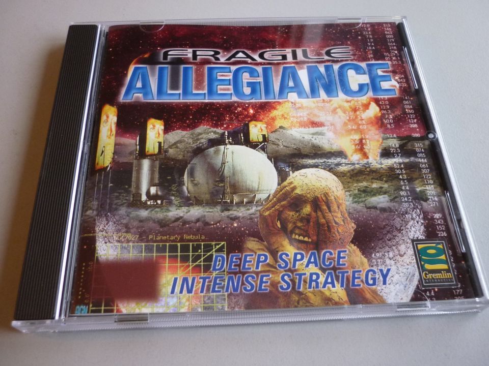 FRAGILE ALLEGIANCE - PC-Spiel von 1997 – Big Box - Gremlin in Oberursel (Taunus)