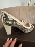 Navyboot Pumps Snake Print in Creme Gr 36 Bochum - Bochum-Ost Vorschau