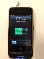 Apple IPhone 3G 16GB mit viel Zubehör für Liebhaber Thüringen - Eisfeld Vorschau