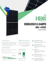 Solar Photovoltaik PV-Modul Blue Sun 425 Wp Black Frame ab 99.- € Brandenburg - Herzfelde Vorschau