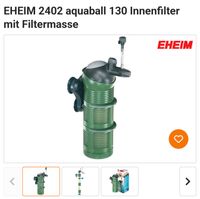 Aquarium Filter/Pumpe Niedersachsen - Bremervörde Vorschau