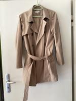 Only Mantel Trenchcoat Damen Beige incl. Versand Hessen - Homberg (Efze) Vorschau