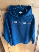 Tommy Hilfiger Hoodie Kapuzenpullover dunkelblau Größe S / 36 Bayern - Holzkirchen Vorschau