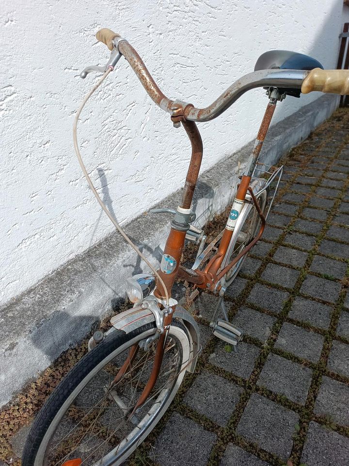 Fahrrad Klapprad Fahrrad Klappi in Freising