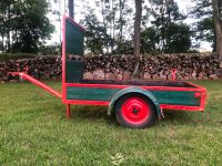 Landwirtschaftlicher Anhänger für Oldtimer Trecker kein Kipper Schleswig-Holstein - Boostedt Vorschau