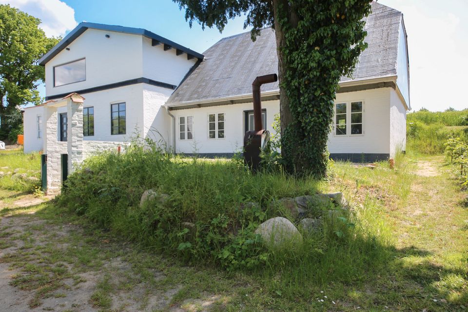 Historisches Gebäude in modernem Style in Mohrkirch