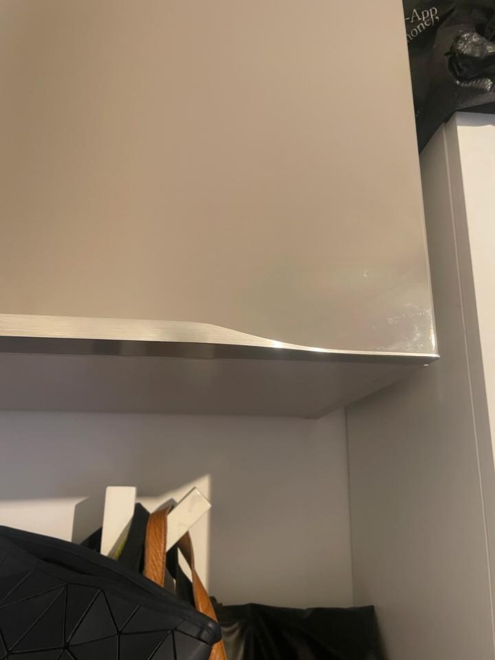 Nobilia Küchenschrank Hängeschrank Schrank Hochglanz grau in Hoyerswerda