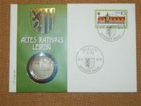 DDR Numisbrief ALTES RATHAUS LEIPZIG, SEHR RAR Rheinland-Pfalz - Eisenberg  Vorschau