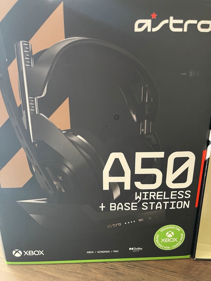 Astro A50 Gen 4 Headset in Schwarz - Top-Zustand in Sassenberg