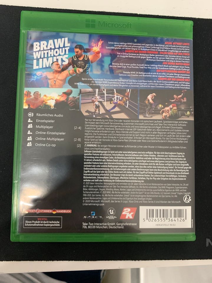 Wwe Battle Grounds xbox in Eitorf