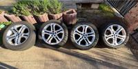 Alufelgen  235/55 R19 Alukompletträder Sommerreifen Sachsen - Niederau Vorschau