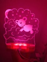 Nachtlicht Aloka Teddy LED Farbwechsel Niedersachsen - Kutenholz Vorschau