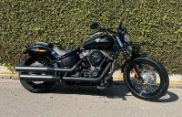 Harley Davidson FXBB Street Bob 107 schwarz Bayern - Neusäß Vorschau