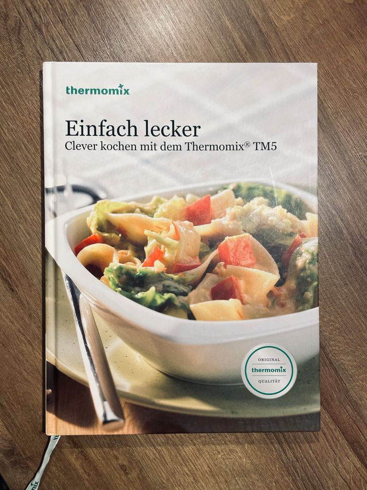Thermomix * Vorwerk Kochbuch „Einfach lecker“ * wNeu! in Berlin