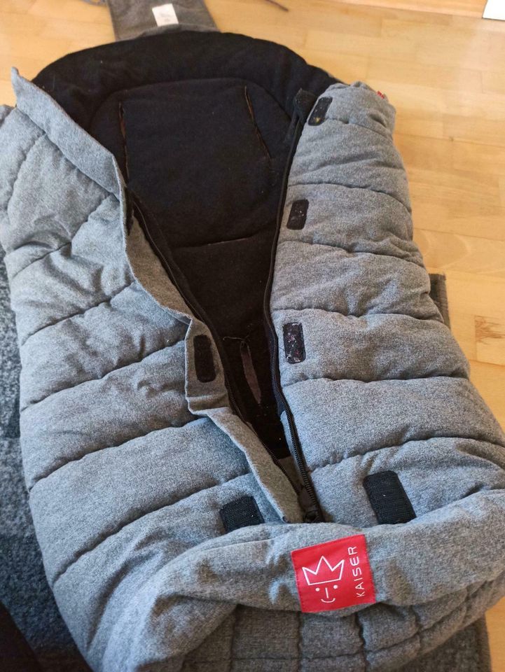 Für warme Babyfüße ❤️ Winterfußsack von Kaiser 90-95cm in Schwerin