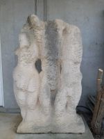 Skulptur / Kunstobjekt aus Naturstein hell-beige 3 Körper Baden-Württemberg - Heidenheim an der Brenz Vorschau