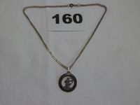 Halskette mit Anhänger  Schütze - 835 - 38 cm - 10,6g  - #160 Nordrhein-Westfalen - Hamm Vorschau