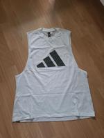 "Adidas" Damen Top/Shirt, weiß, Gr.XL!!! Sachsen-Anhalt - Staßfurt Vorschau
