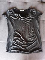 Umstands T-shirt in Glanzoptik Nordrhein-Westfalen - Rhede Vorschau