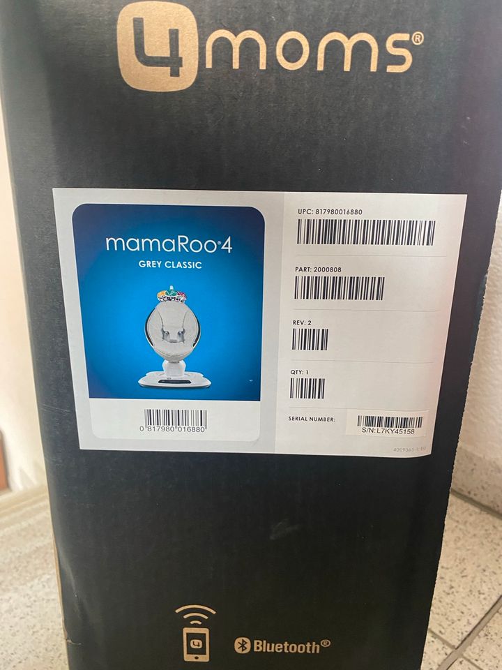 4moms® mamaRoo® 4 elektrische Babywippe in Marburg