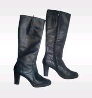 Tamaris Echtleder- Stiefel, schwarz, Gr. 39 München - Schwabing-Freimann Vorschau