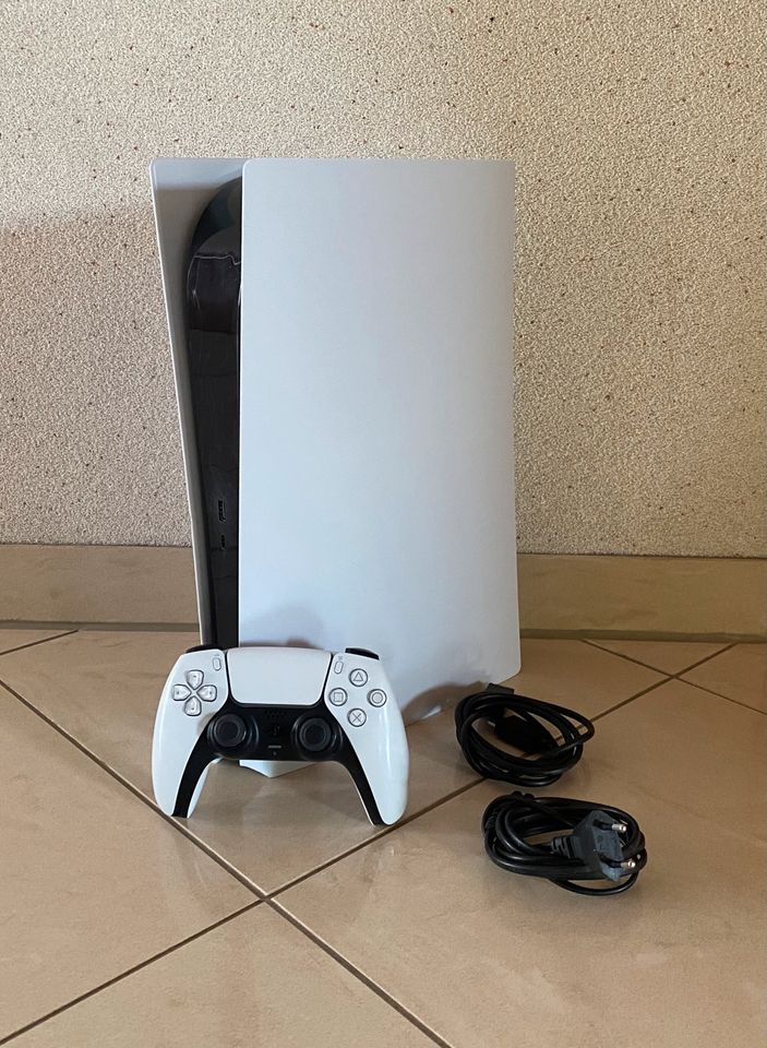 Sony PlayStation 5 Konsole PS5 Weiß mit Controller in Minden