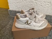 Naturino Sneaker in weiß Gold Wiesbaden - Mainz-Kostheim Vorschau