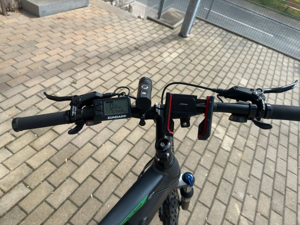 Fahrrad EBike Zündapp in Apolda