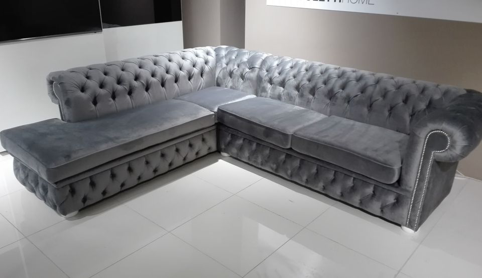 Ecksofa Chesterfield | Couch | Sofa | NEU | RATENVERKAUF in Frankfurt am Main