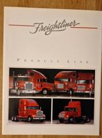 Freightliner Werbeprospekt plus Freightliner IAA Flyer von 1994 Bochum - Bochum-Südwest Vorschau