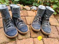 Rieker Winter Stiefeleletten 37+38 Wildleder Brandenburg - Glienicke/Nordbahn Vorschau