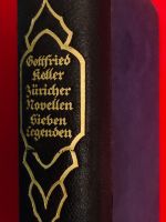 Gottfried Keller: „Züricher Novellen - Sieben Legenden“ (1923) Thüringen - Weimar Vorschau