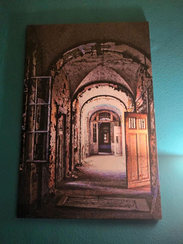 Wandbild, Lost Place, Lost Places, Bild, Leinwand 120cm x 80cm in Pankow -  Prenzlauer Berg | eBay Kleinanzeigen ist jetzt Kleinanzeigen