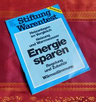 Sonderheft der Stiftung Warentest Januar 1983 „Energie sparen“ Rheinland-Pfalz - Irmenach Vorschau