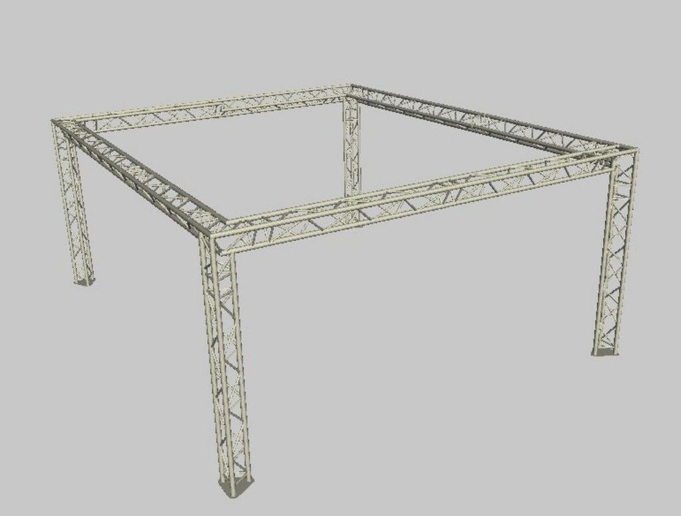 Vermiete Messestand Traverse Global Truss Käfig F33*** in  Nordrhein-Westfalen - Rösrath | Reise und Eventservice | eBay Kleinanzeigen  ist jetzt Kleinanzeigen