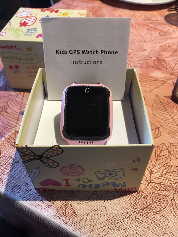 Kids GPS Watch Phone in Bruttig-Fankel