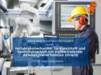 Verfahrensmechaniker für Kunststoff- und Kautschuktechnik mit s Kr. München - Unterschleißheim Vorschau