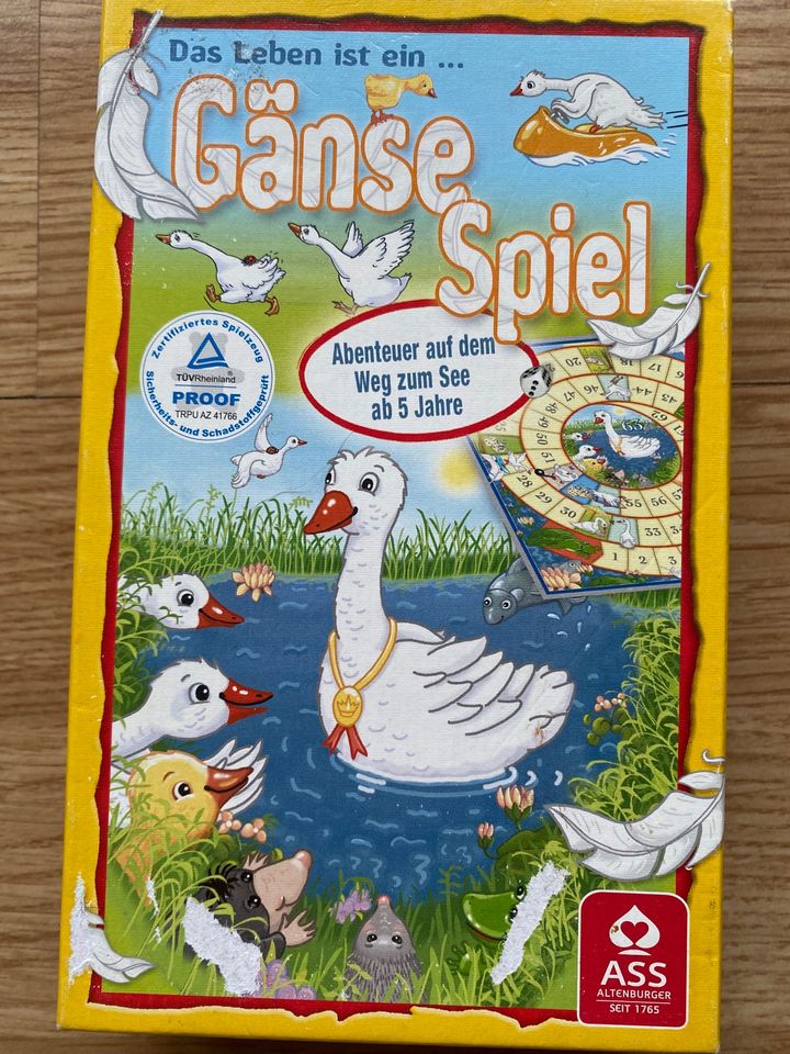 Gänse Spiel in Hürth