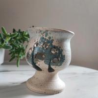Handgefertigter Kerzenhalter aus Keramik – signiert, Vintage Niedersachsen - Salzgitter Vorschau