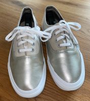 *Vans*Authentic*old school*silber metallic/beige*halb hoch*Gr.38* Nordrhein-Westfalen - Selm Vorschau