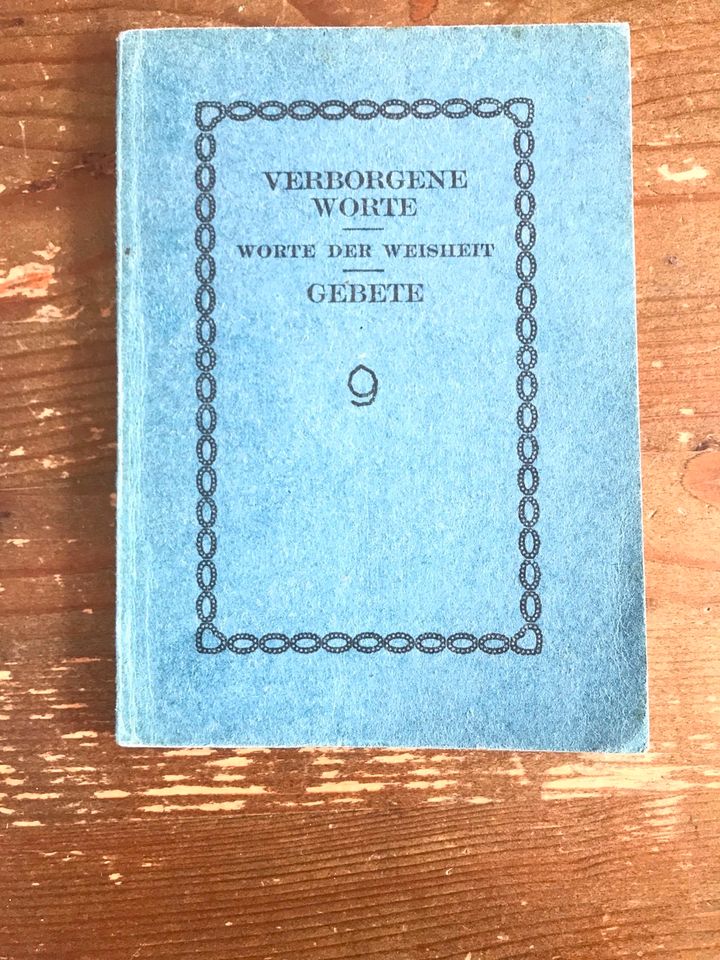 llah: Verborgene Worte - Worte der Weisheit - Gebete ∣ 1924 in Willich